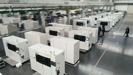 報告:中國擁有近百臺金屬3D打印機的工廠將達8家