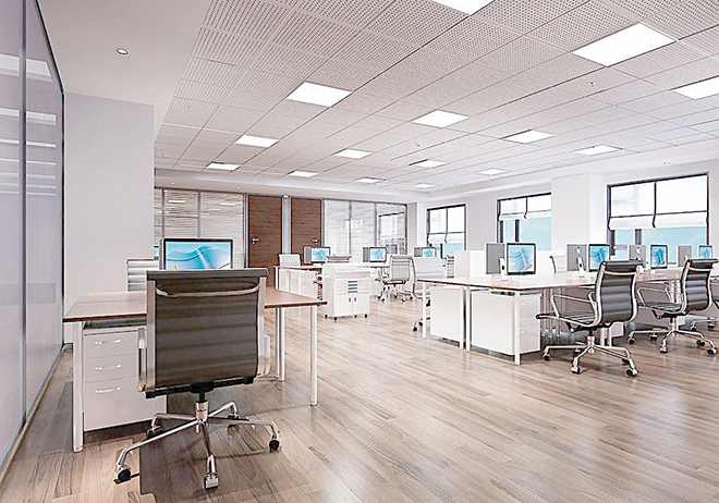 辦公室照明設計經驗分享